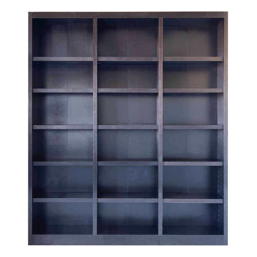 Concepts in Wood 72 x 84 Wall Storage Unit, Espresso Finish. Picture 1