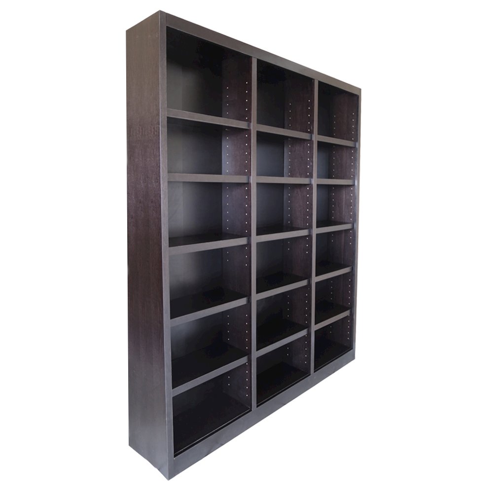 Concepts in Wood 72 x 84 Wall Storage Unit, Espresso Finish. Picture 2