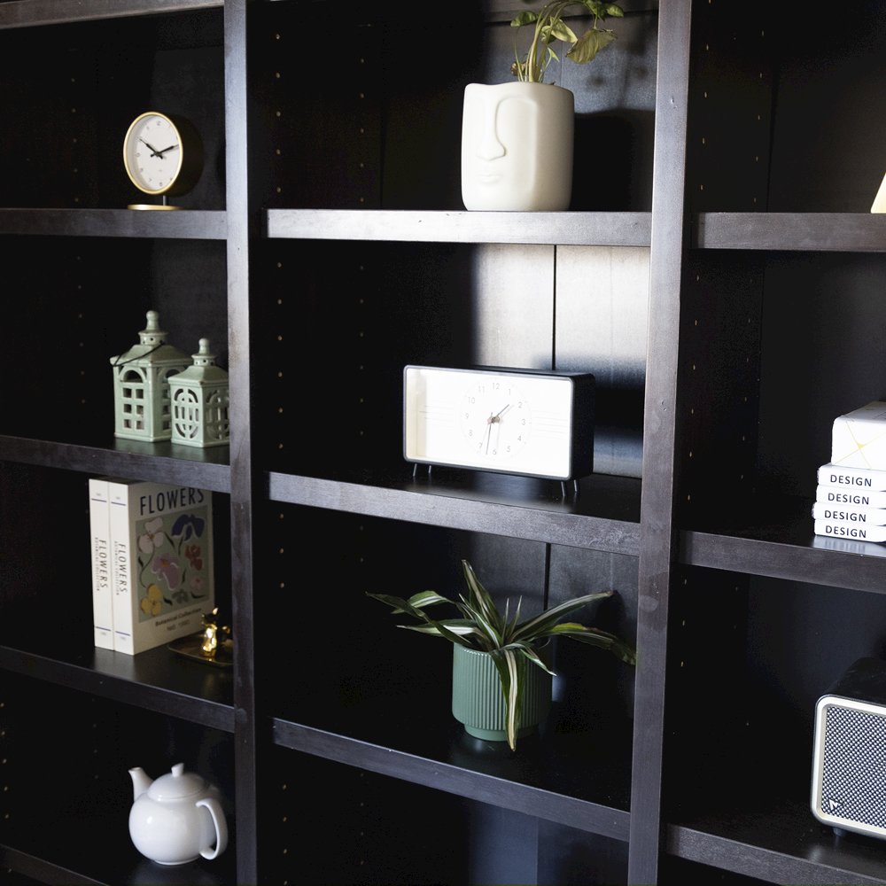 Concepts in Wood 72 x 84 Wall Storage Unit, Espresso Finish. Picture 6