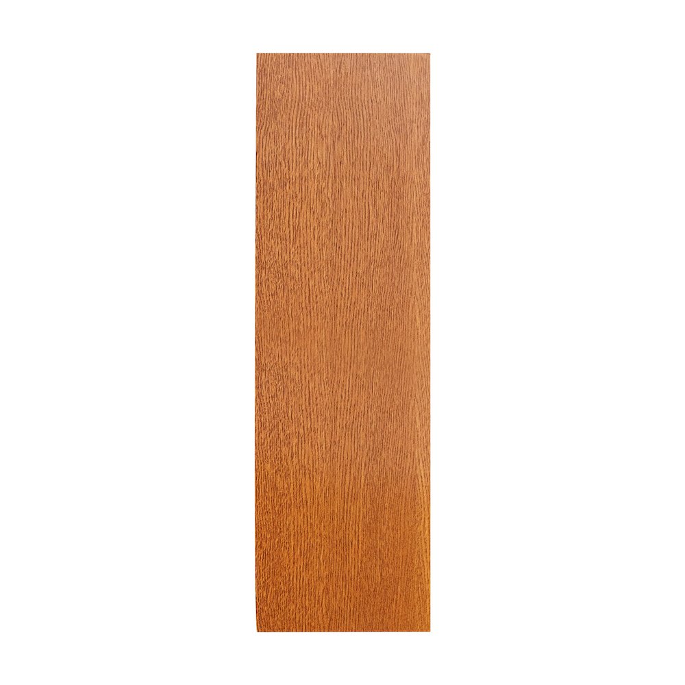Concepts in Wood Single Wide Bookcase, 3 Shelves, Dry Oak Finish. Picture 4