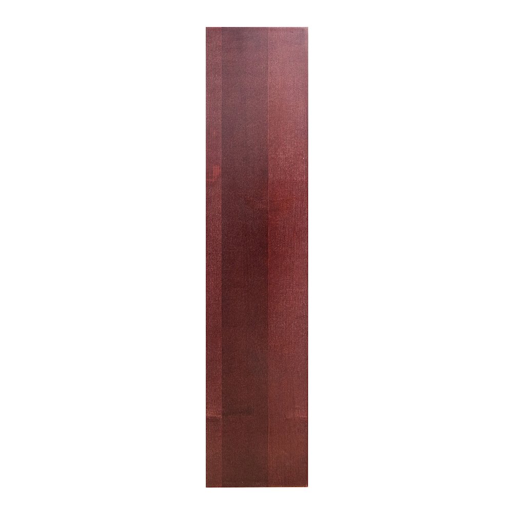 Concepts in Wood Single Wide Bookcase, 4 Shelves, Cherry Finish. Picture 4