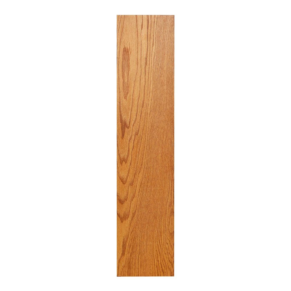 Concepts in Wood Single Wide Bookcase, 4 Shelves, Dry Oak Finish. Picture 4
