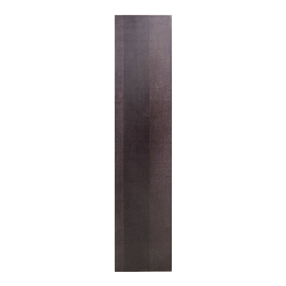 Concepts in Wood Single Wide Bookcase, 4 Shelves, Espresso Finish. Picture 4