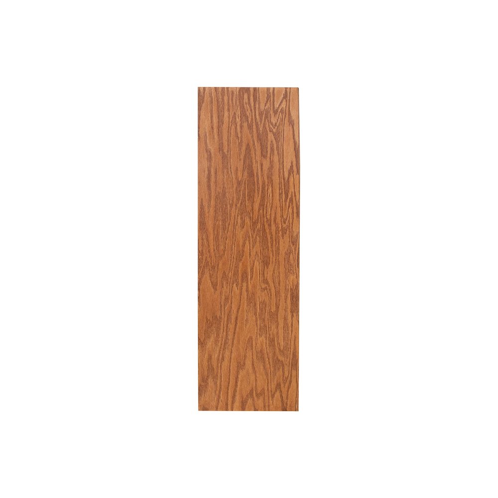 Concepts in Wood Double Wide Bookcase, 6 Shelves, Dry Oak Finish. Picture 4