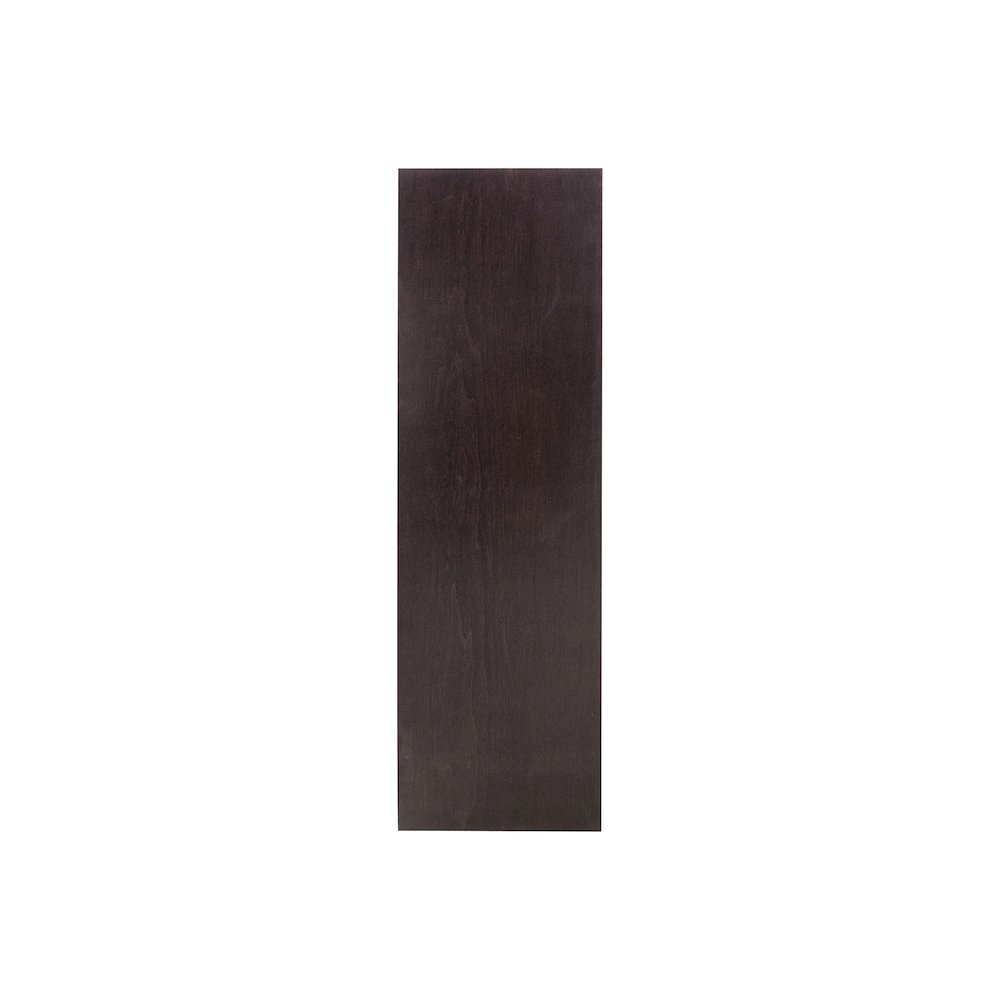 Concepts in Wood Double Wide Bookcase, 6 Shelves, Espresso Finish. Picture 4