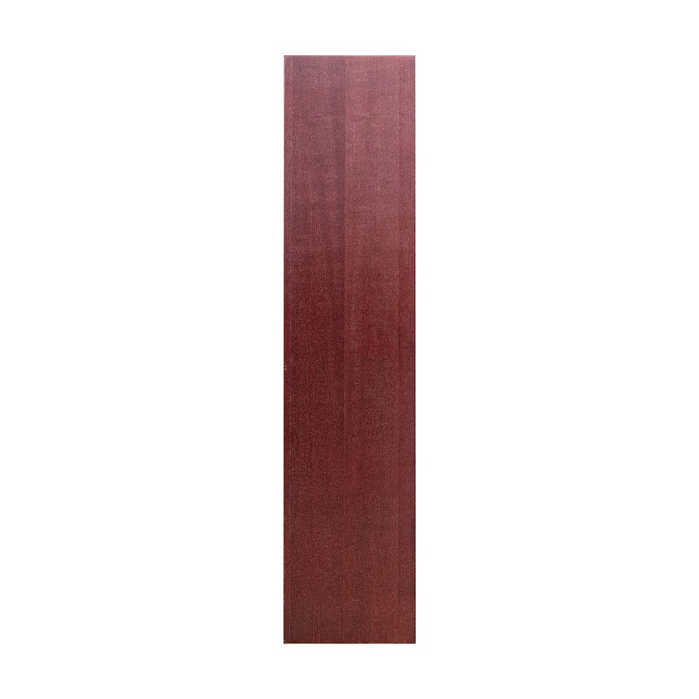 Concepts in Wood Double Wide Bookcase, 8 Shelves, Cherry Finish. Picture 4