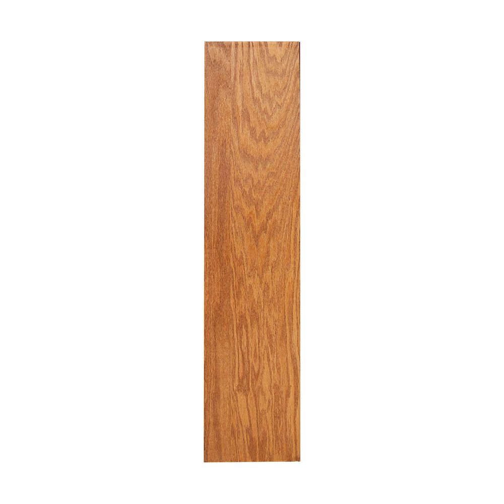 Concepts in Wood Double Wide Bookcase, 8 Shelves, Dry Oak Finish. Picture 4