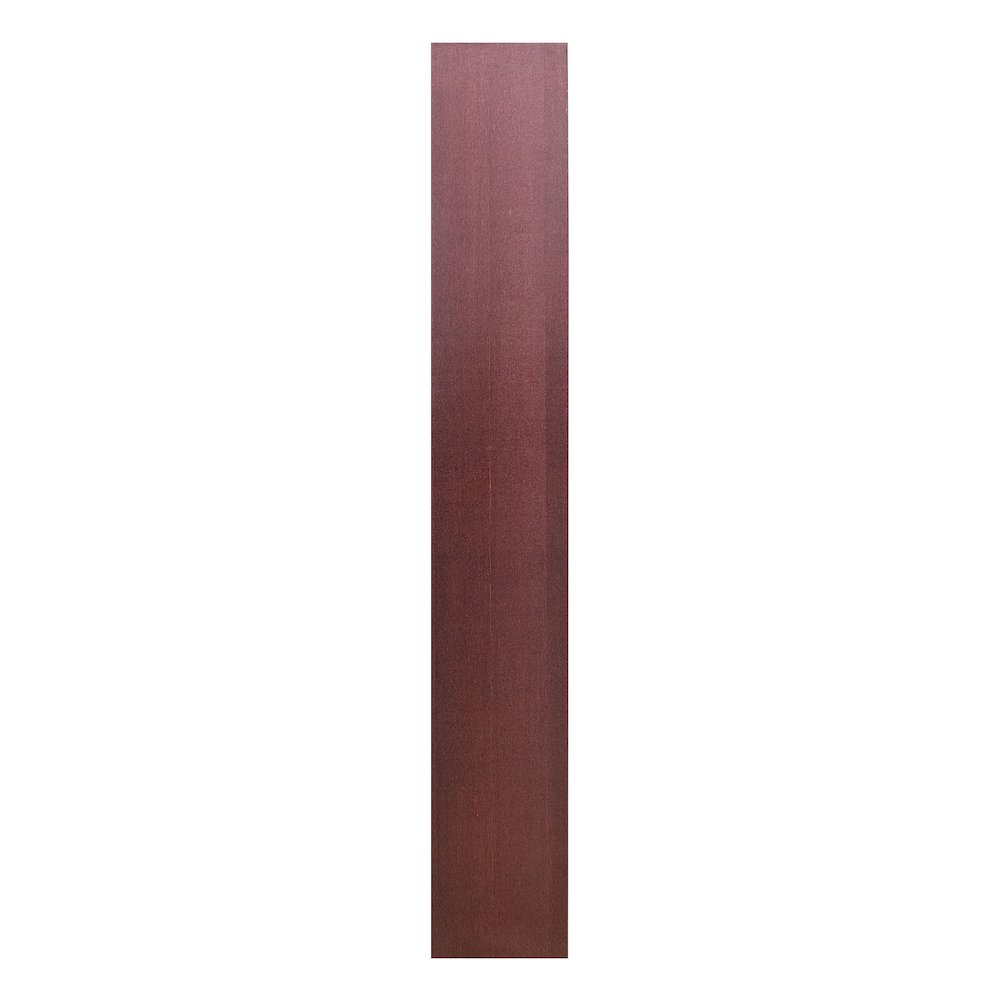Concepts in Wood Double Wide Bookcase, 10 Shelves, Cherry Finish. Picture 4