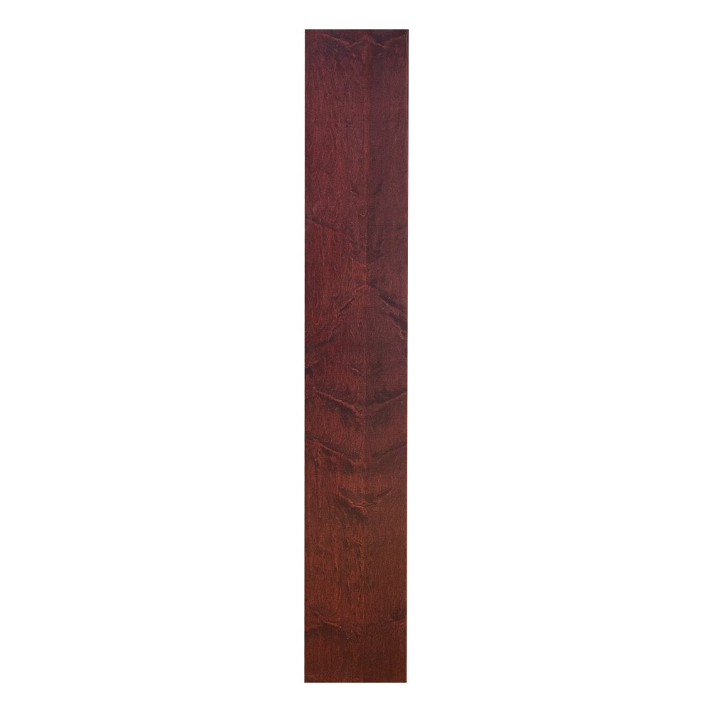 Concepts in Wood Double Wide Bookcase, 12 Shelves, Cherry Finish. Picture 5