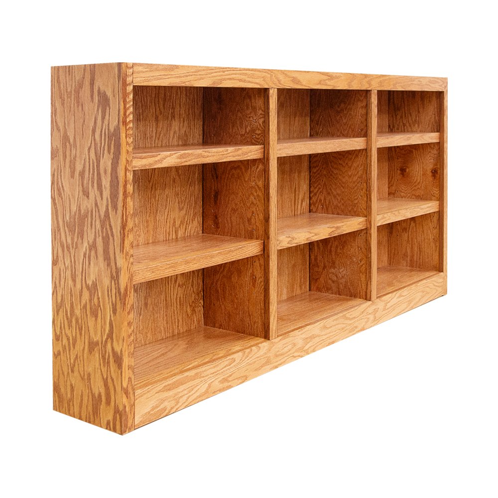 Concepts in Wood 72 x 36 Wall Storage Unit, Dry Oak Finish. Picture 3