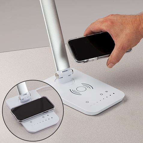 Vamp  LED Wireless Charging Lamp- 1009SL. Picture 5