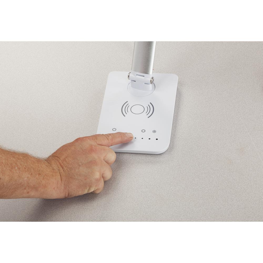 Vamp  LED Wireless Charging Lamp- 1009WH. Picture 4