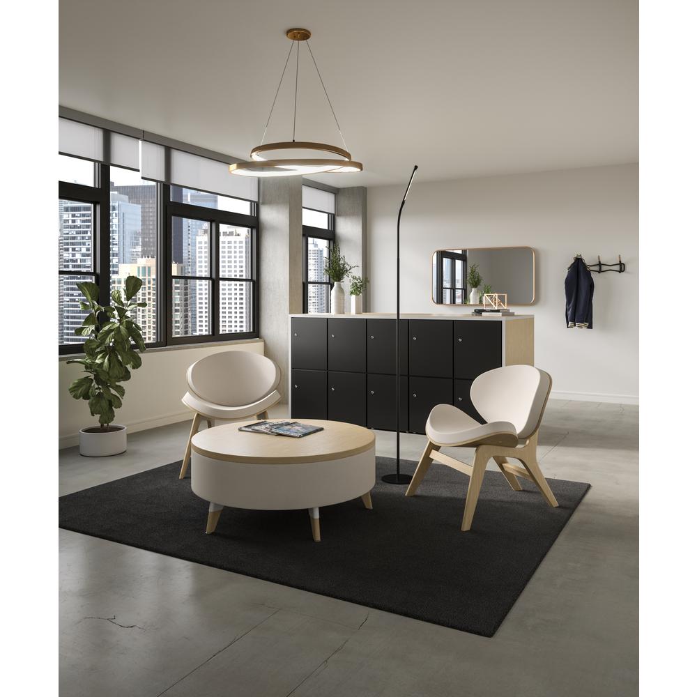 Resi® LED Floor Lamp - Black. Picture 1