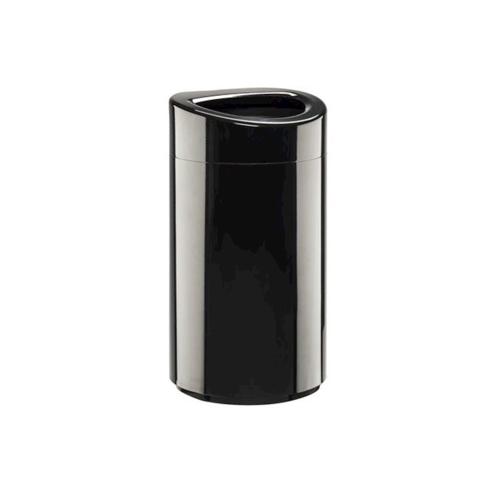 Open Top Receptacle 14 Gallon Black. Picture 2