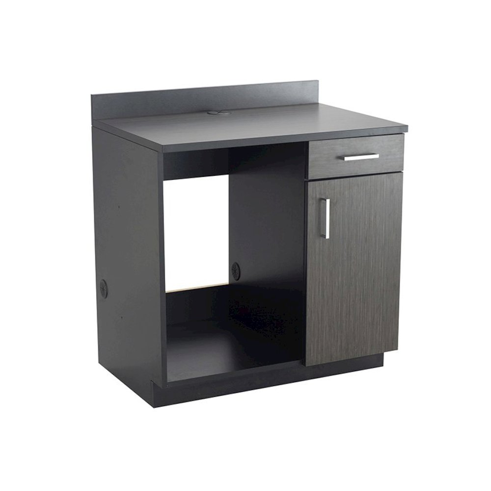 Hospitality Appliance Base Cabinet Black/Asian Night. Picture 1