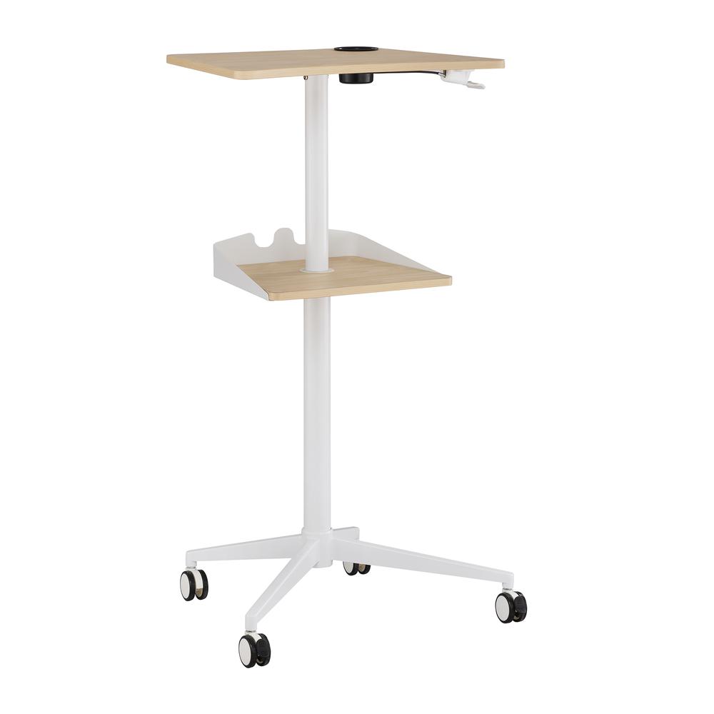 Vum™ Mobile Workstation - Natural. Picture 1