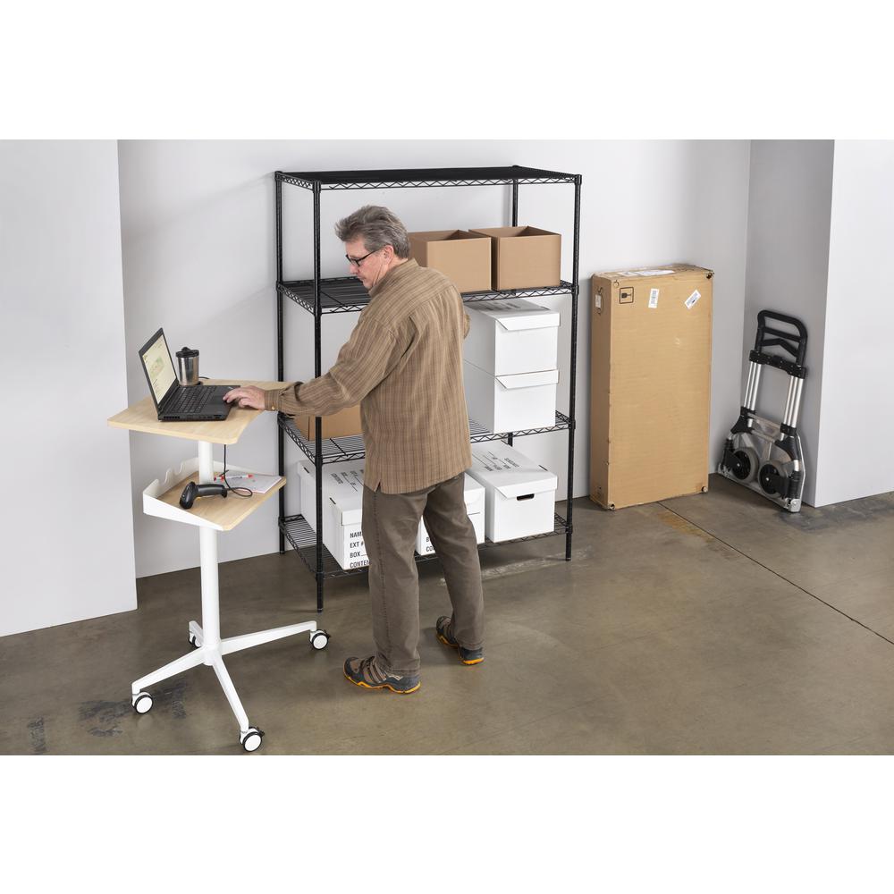 Vum™ Mobile Workstation - Natural. Picture 3