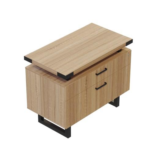 Mirella™ Lateral File White Ash. Picture 3