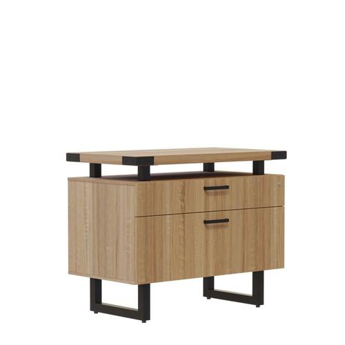 Mirella™ Lateral File White Ash. Picture 1