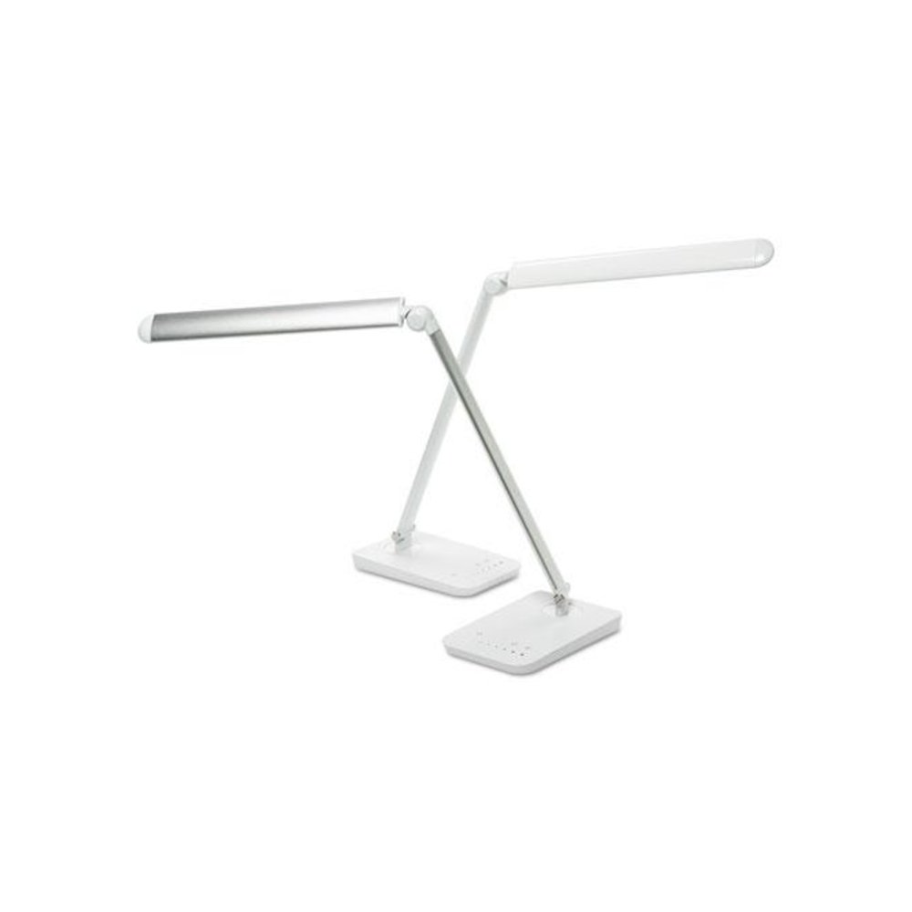 Vamp Lighting, 5w x 16d x 16.75h, White. Picture 1