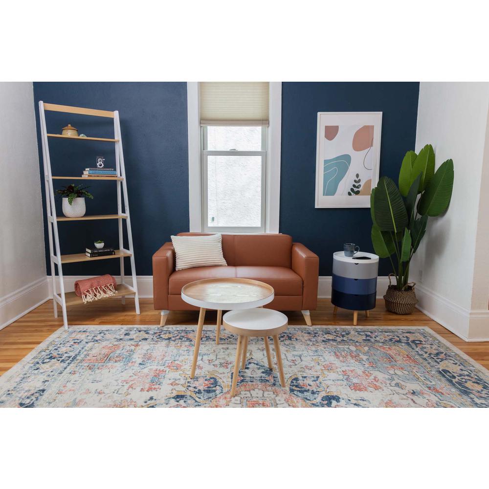 Tucked Round Coffee Table Set. Picture 4