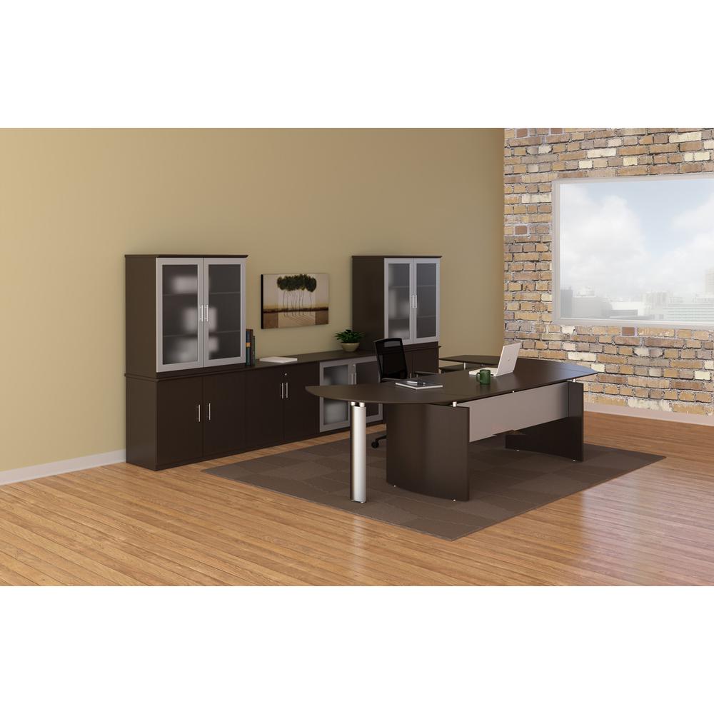 Medina™ Storage Cabinet - Mocha. Picture 3