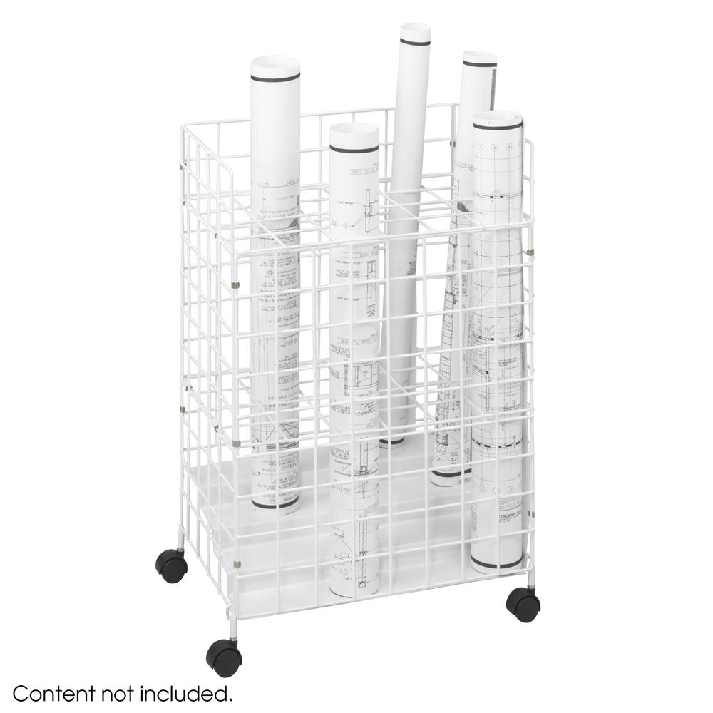 Wire Roll File, 24 Compartment. Picture 1