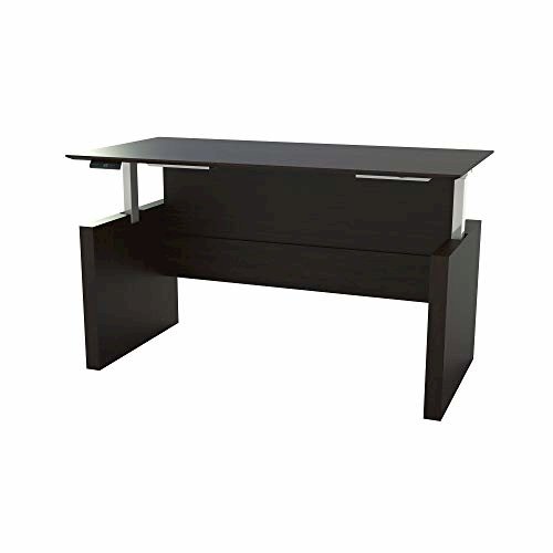 Medina Height-Adjustable 72" Straight Height Adjustable Desk- MNDSHA72LDC. Picture 6