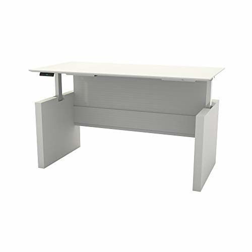 Medina Height-Adjustable 72" Straight Height Adjustable Desk- MNDSHA72TSS. Picture 6