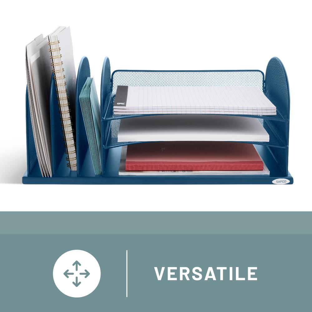 Onyx™ 3 Horizontal/3 Upright sections Blue. Picture 8