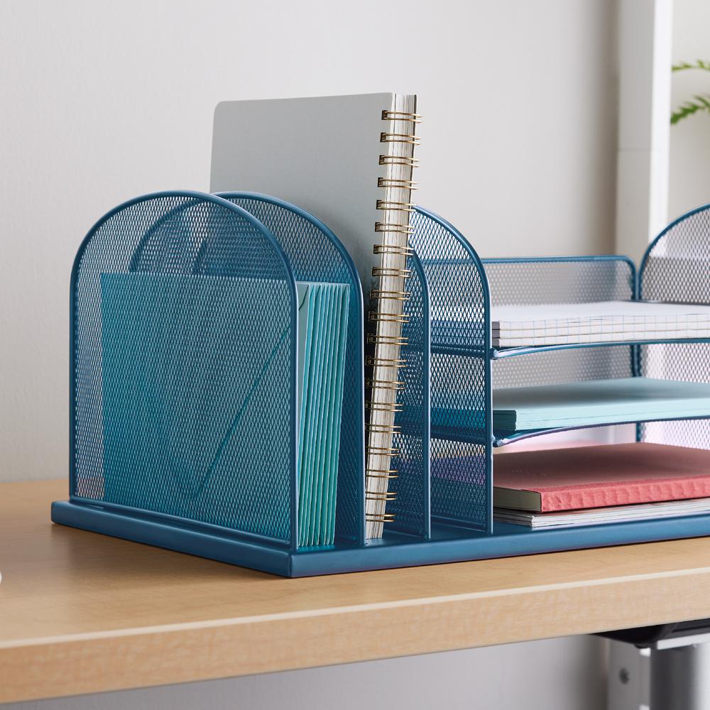 Onyx™ 3 Horizontal/3 Upright sections Blue. Picture 14