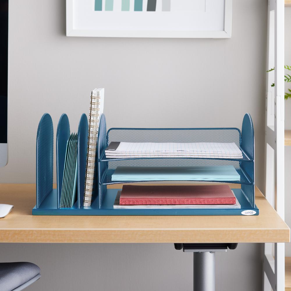 Onyx™ 3 Horizontal/3 Upright sections Blue. Picture 15
