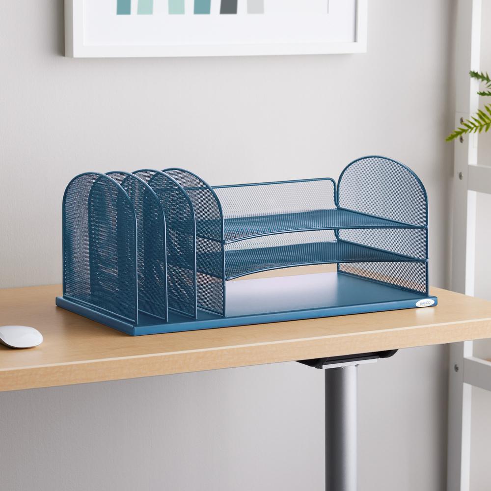 Onyx™ 3 Horizontal/3 Upright sections Blue. Picture 16
