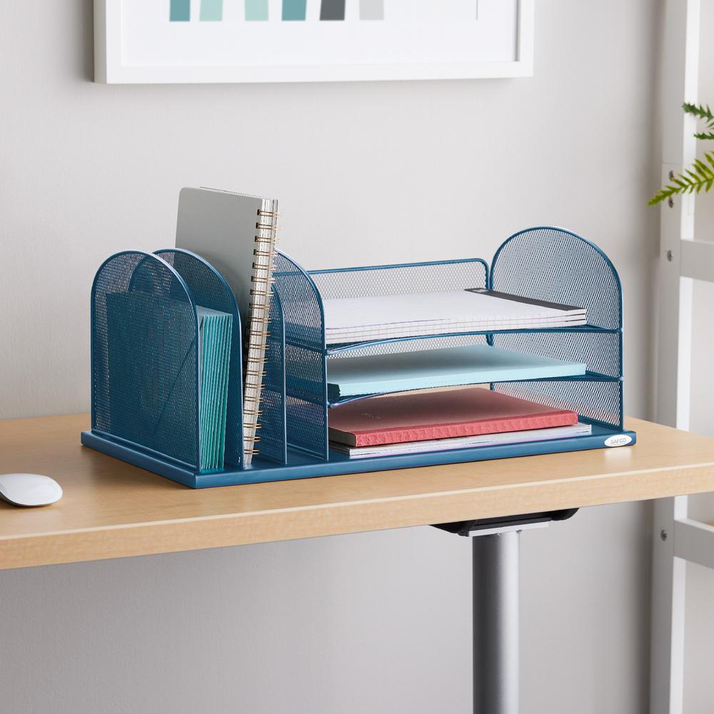 Onyx™ 3 Horizontal/3 Upright sections Blue. Picture 17