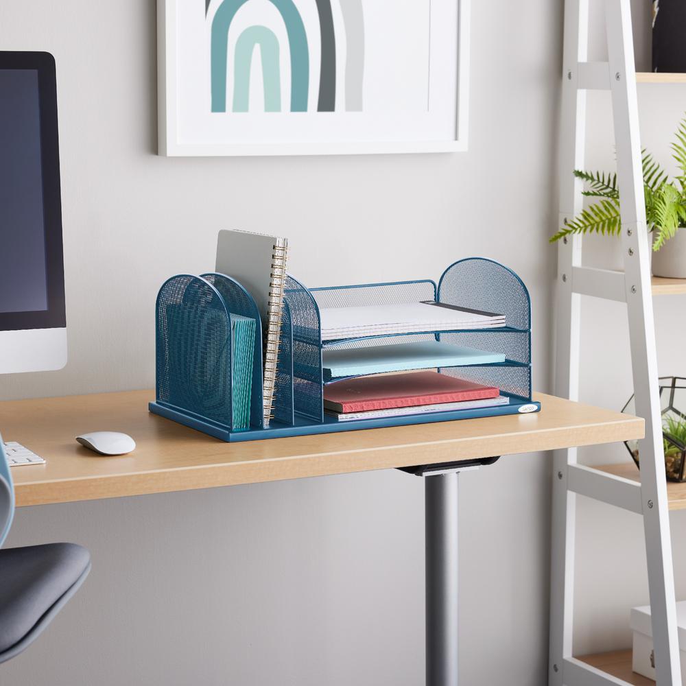 Onyx™ 3 Horizontal/3 Upright sections Blue. Picture 18