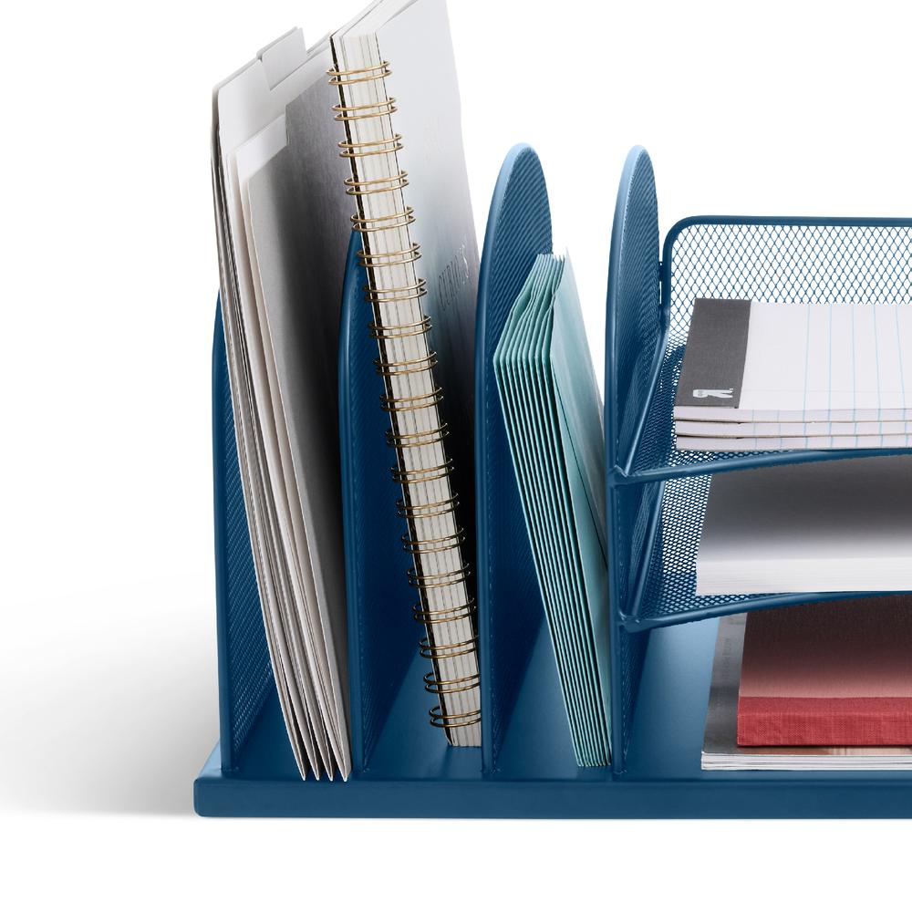 Onyx™ 3 Horizontal/3 Upright sections Blue. Picture 5