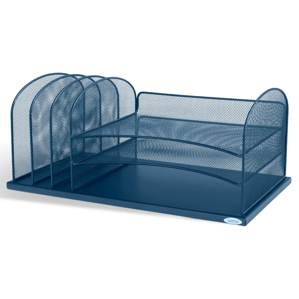 Onyx™ 3 Horizontal/3 Upright sections Blue. Picture 1