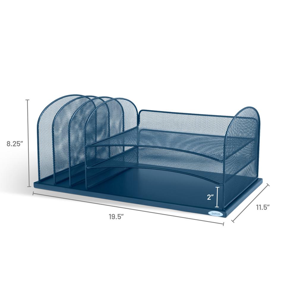 Onyx™ 3 Horizontal/3 Upright sections Blue. Picture 21