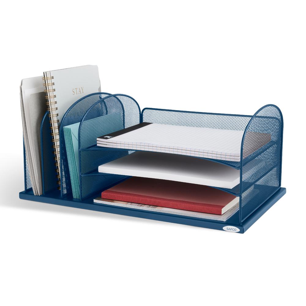 Onyx™ 3 Horizontal/3 Upright sections Blue. Picture 3