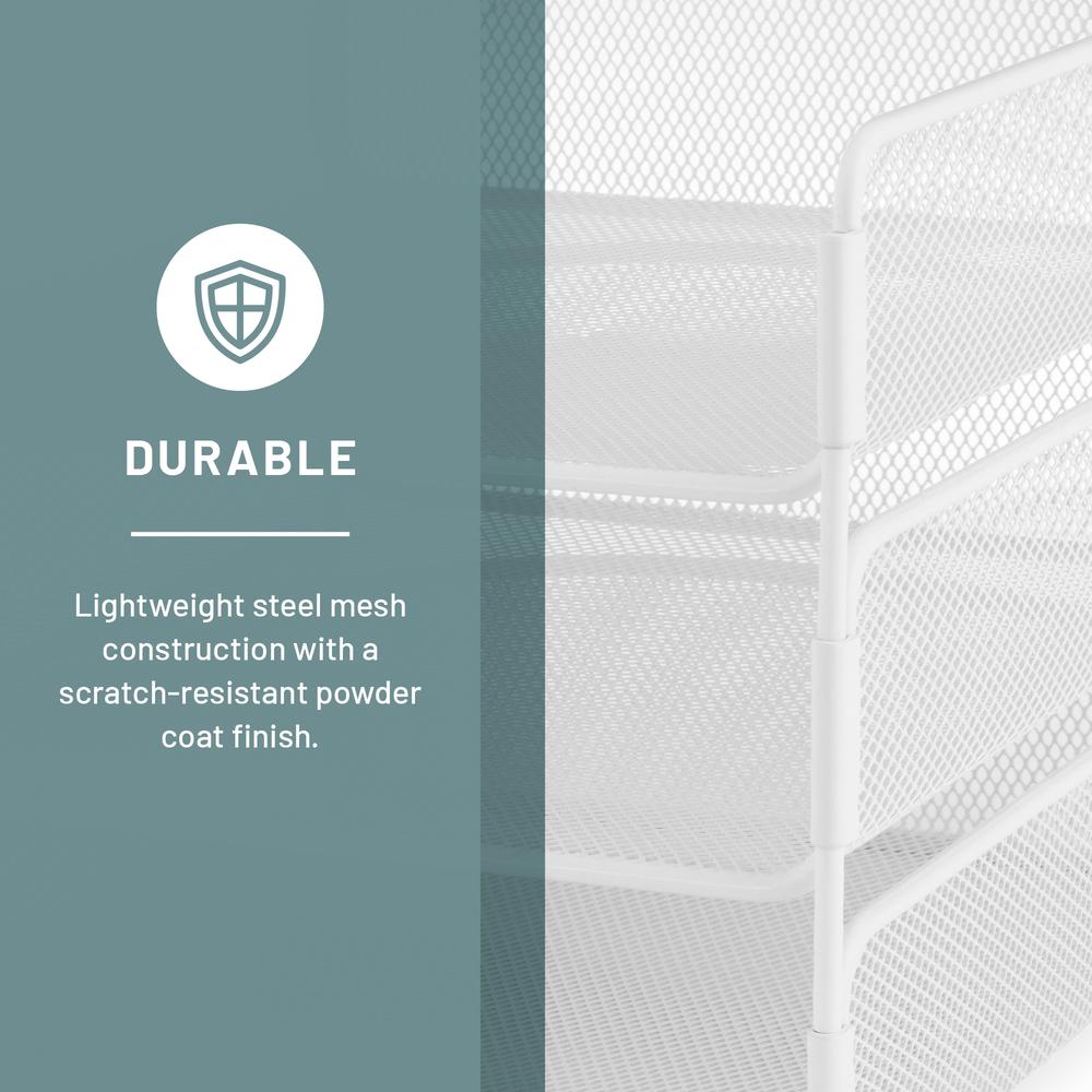 Onyx™ Triple Tray White. Picture 10
