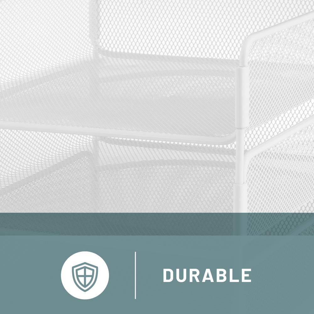 Onyx™ Triple Tray White. Picture 11