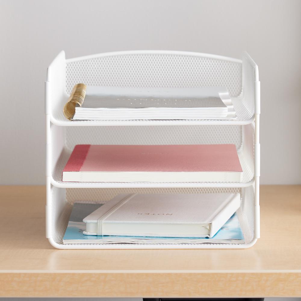 Onyx™ Triple Tray White. Picture 15