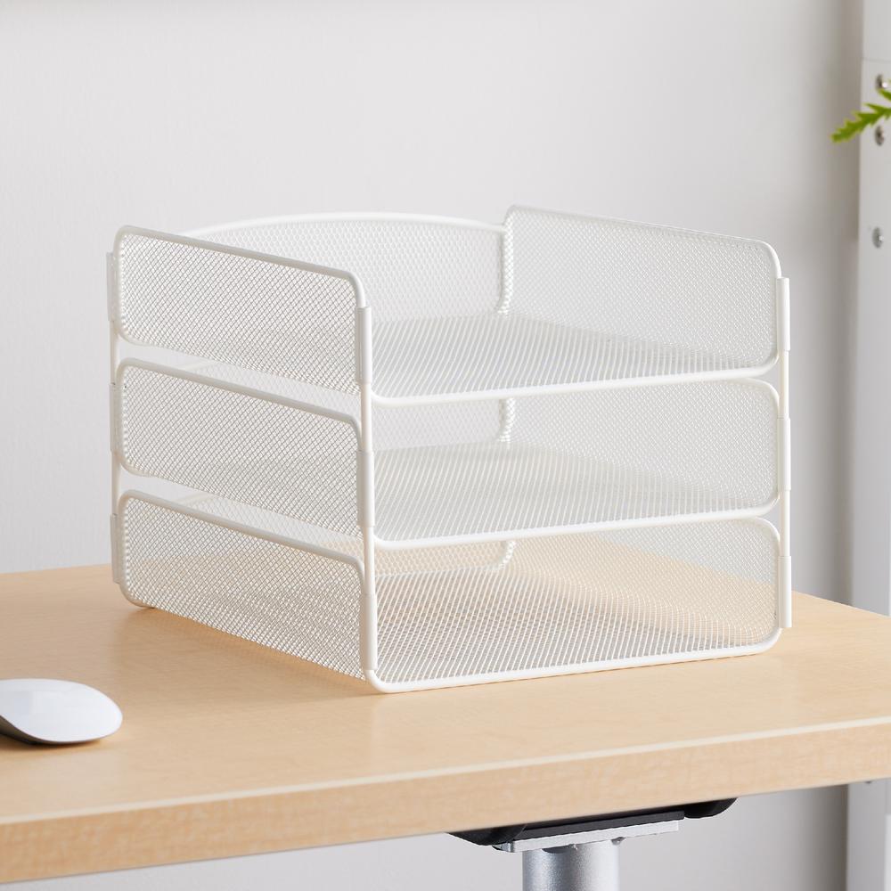 Onyx™ Triple Tray White. Picture 5