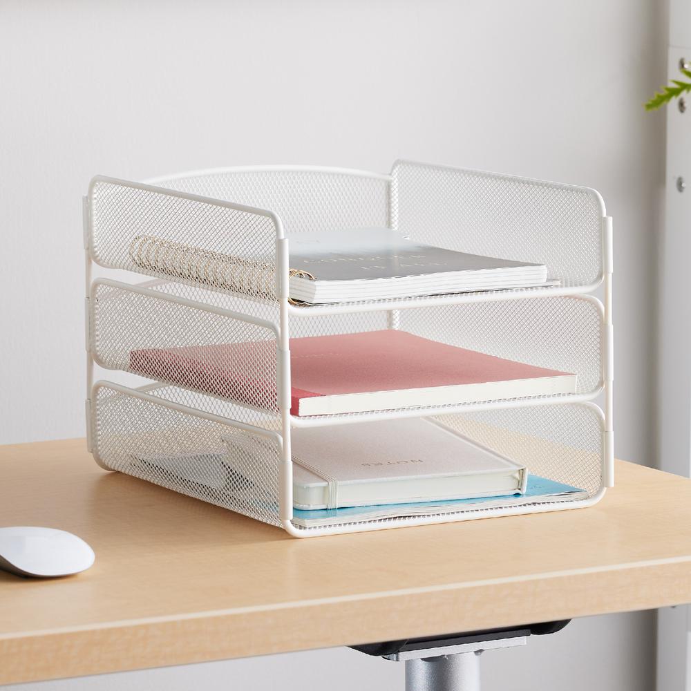 Onyx™ Triple Tray White. Picture 16