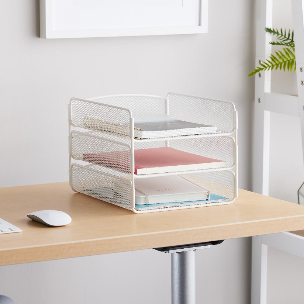 Onyx™ Triple Tray White. Picture 17