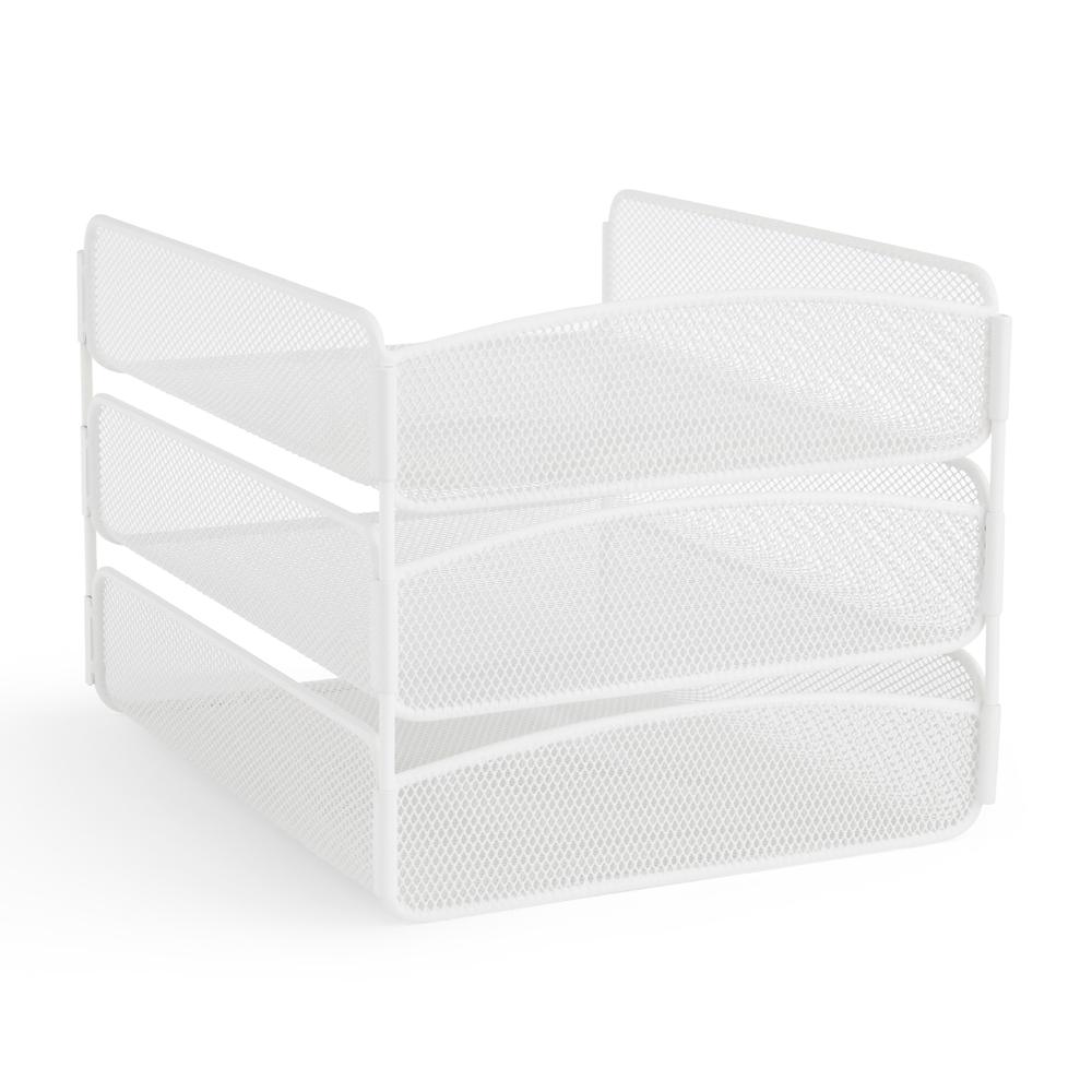 Onyx™ Triple Tray White. Picture 19