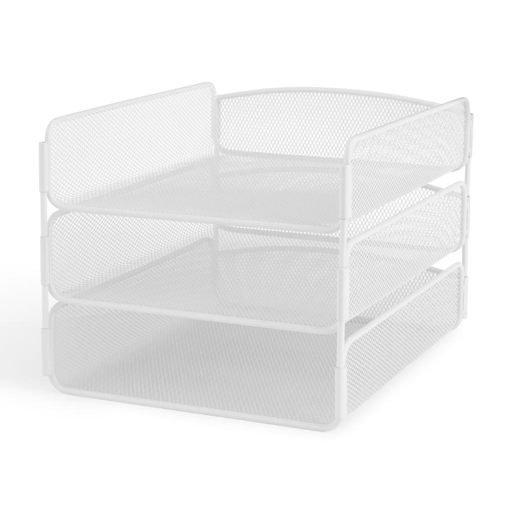 Onyx™ Triple Tray White. Picture 7