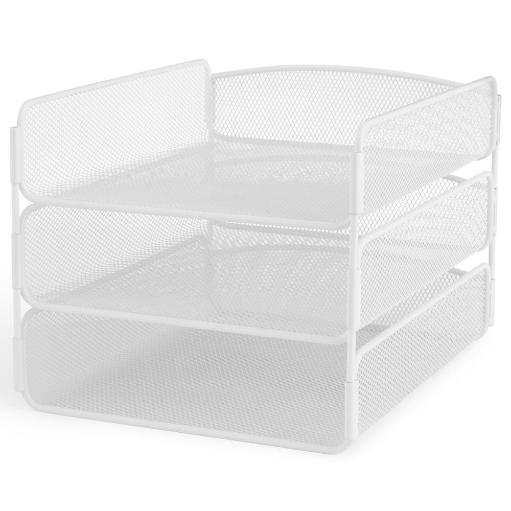 Onyx™ Triple Tray White. Picture 1
