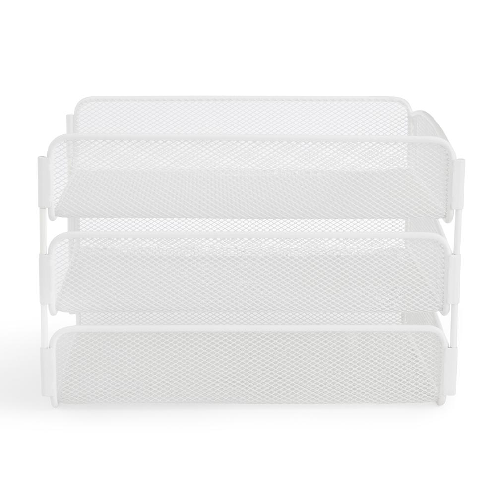 Onyx™ Triple Tray White. Picture 2