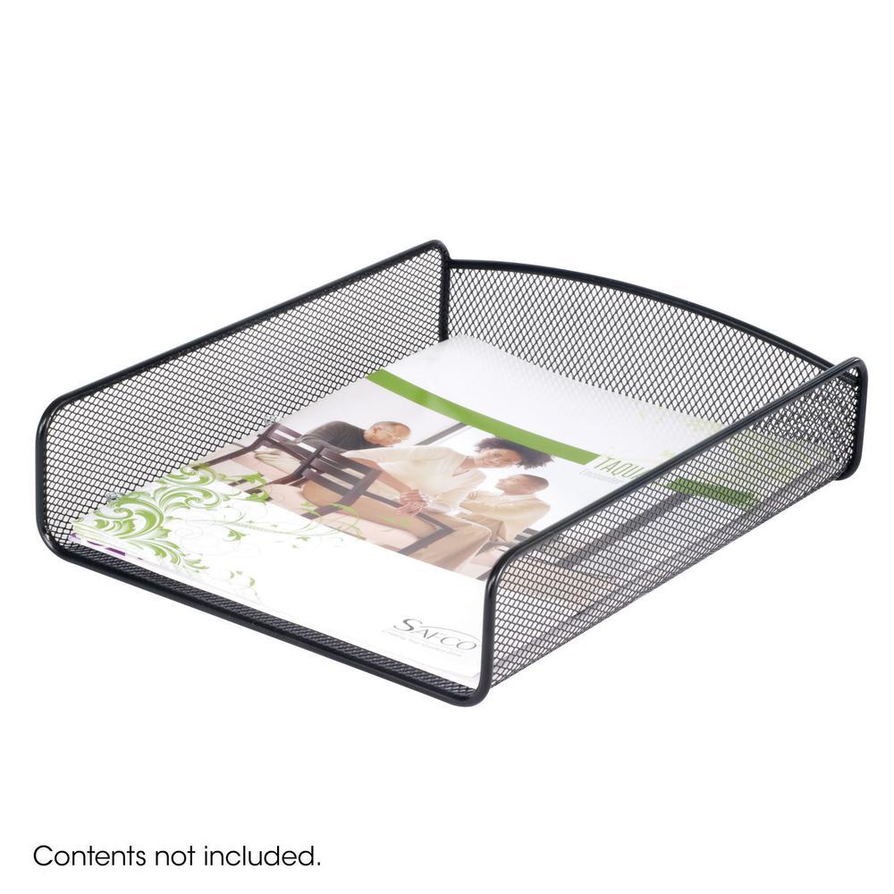 Onyx™ Single Tray (Qty. 6) - Black. Picture 1